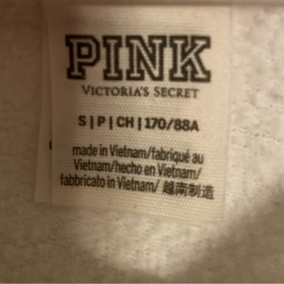 PINK SWEATSHIRT HOODIE - Picture 2 of 3